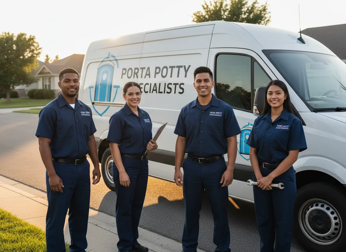 Portable Toilet Rental company in Smithfield, OH