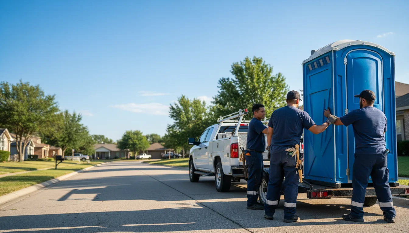 Portable Toilet Rental in Smithfield, OH near me
